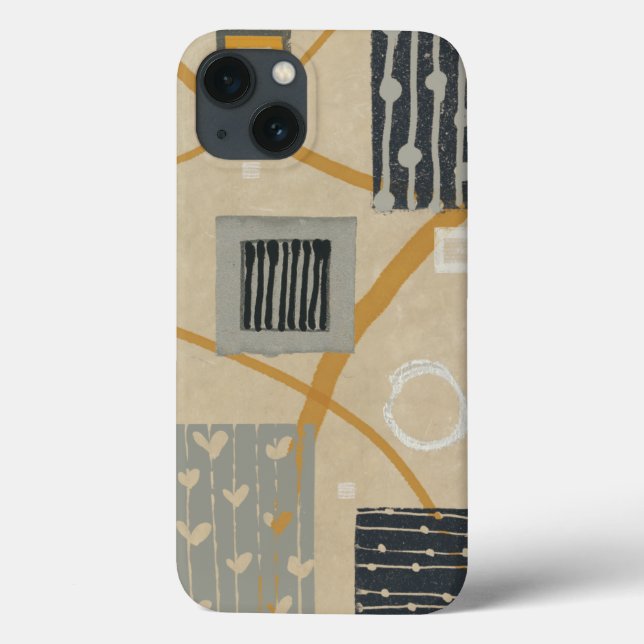 Abstract Graphic Tiles Case-Mate iPhone Case (Back)