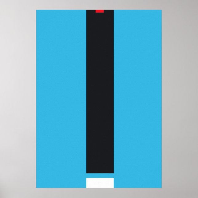 Abstract Graphics Poster (Front)