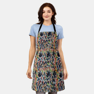 Abstract Grass  Apron