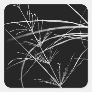 Abstract Grass Nature Stickers