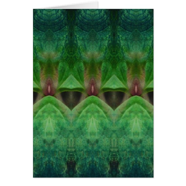 Abstract Green (Front)