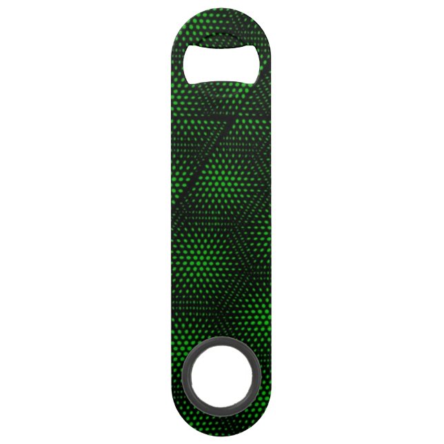 Abstract Green Background (Front)