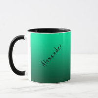 Abstract green birght contrast pure colour trend m