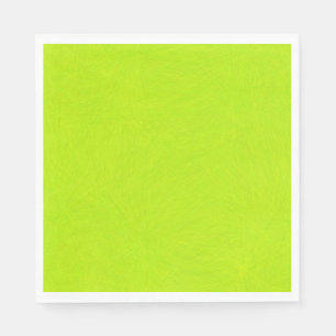 Abstract Green Lime Napkin