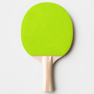 Abstract Green Lime Ping Pong Paddle