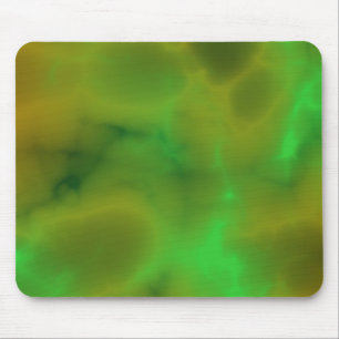 abstract green marble mousepad
