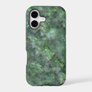 Abstract green quartz marble granite pattern