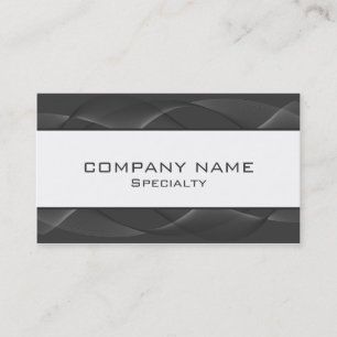 Abstract grey Business Cards