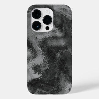 Abstract Grey Diffusion Case-Mate iPhone 14 Pro Case