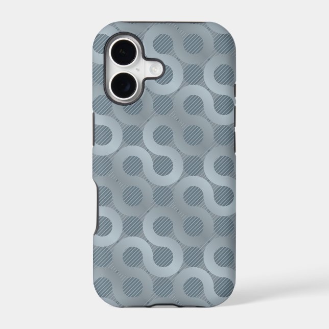 Abstract grey flow background (Back)