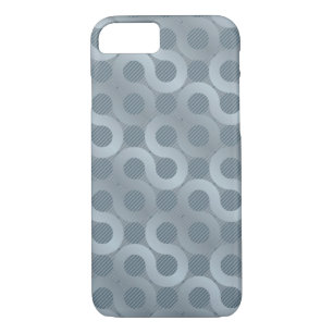 Abstract grey flow background iPhone 8/7 case