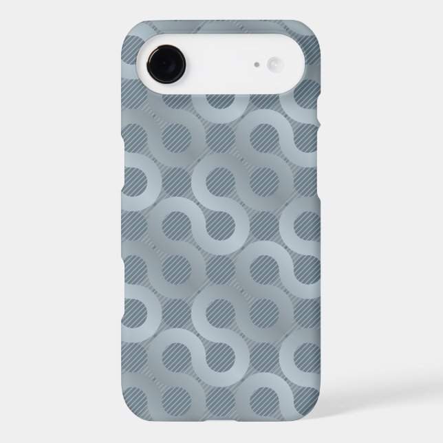 Abstract grey flow background Case-Mate iPhone case (Back)