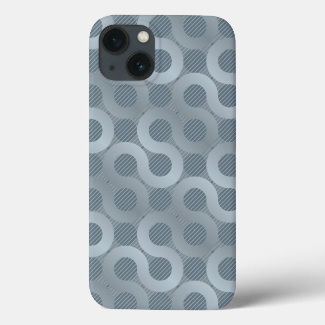 Abstract grey flow background Case-Mate iPhone case (Back)