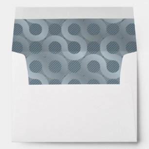 Abstract grey flow background envelopes