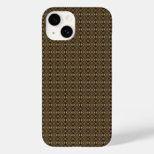Abstract grey pattern Case-Mate iPhone 14 case