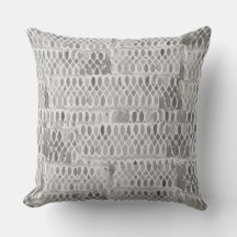 Abstract Grey Watercolor Lace Pattern