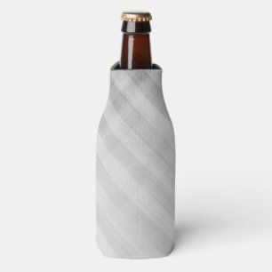 abstract grid pattern bottle cooler