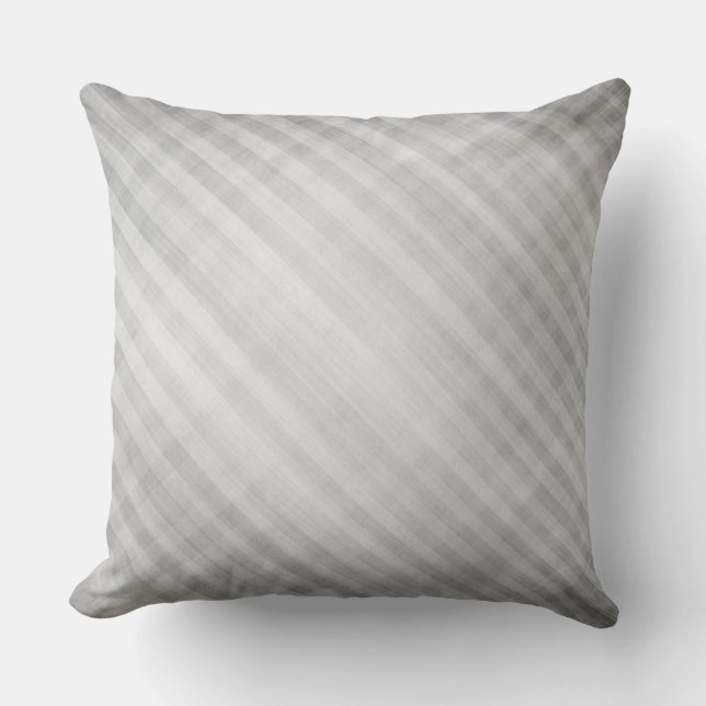 abstract grid pattern cushion (Front)