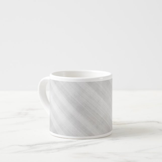 abstract grid pattern espresso cup (Front Left)