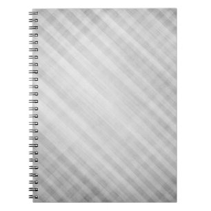 abstract grid pattern notebook