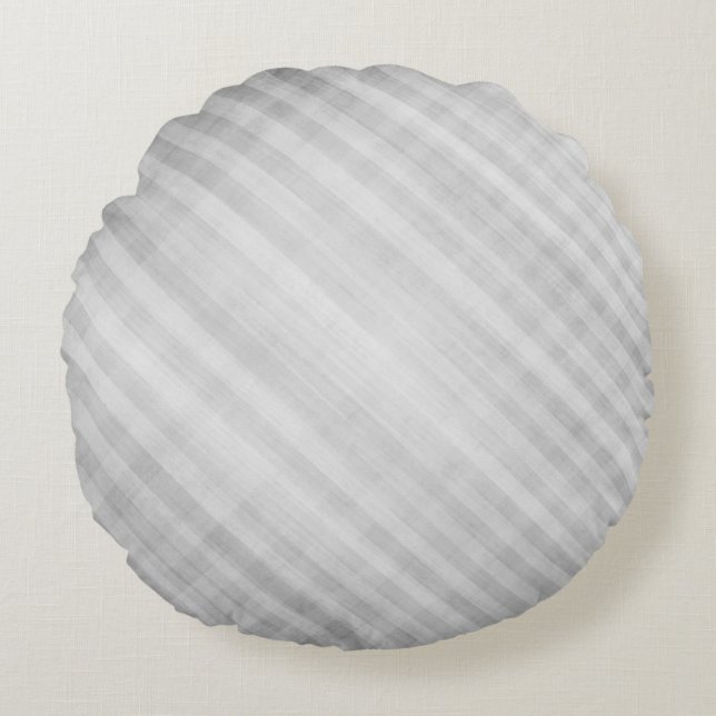 abstract grid pattern round cushion (Front)