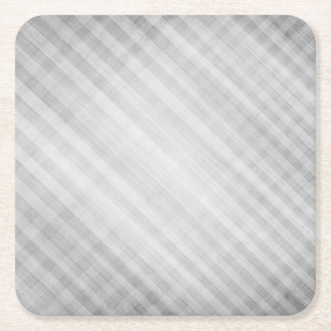 abstract grid pattern square paper coaster (Front)