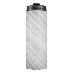 abstract grid pattern thermal tumbler