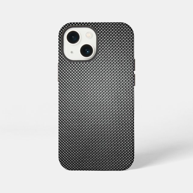 Abstract grid texture iPhone case (Back)