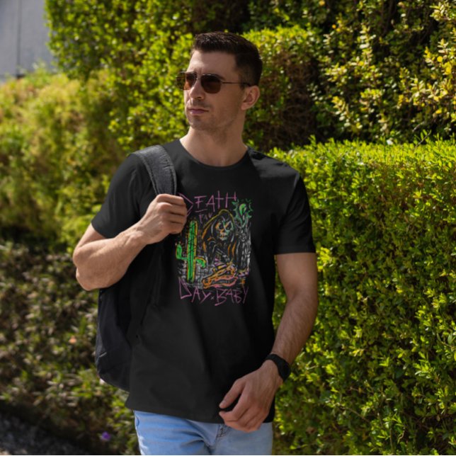 Abstract Grim Reaper  T-Shirt (Creator Uploaded)