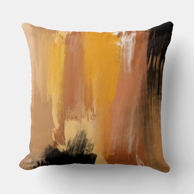 Abstract Grounded Earth Cushion (Front)