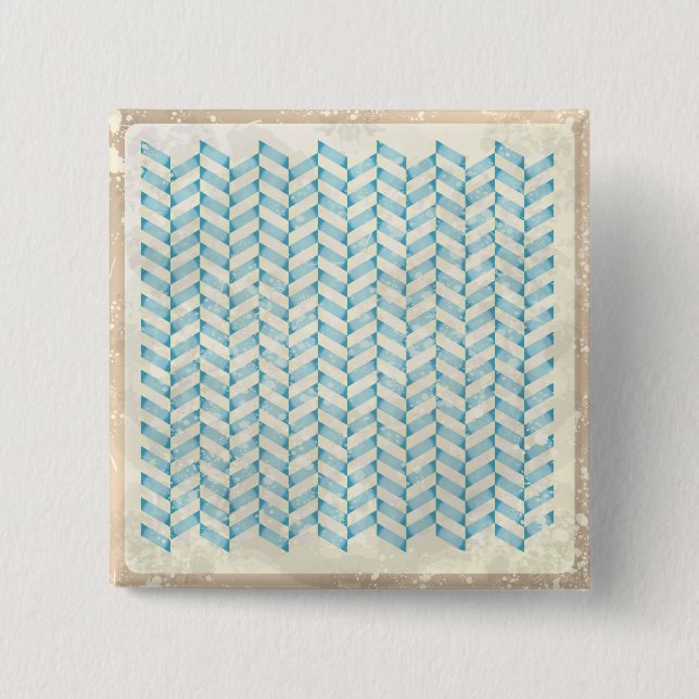 Abstract grunge background 15 cm square badge (Front)