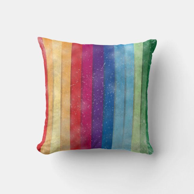 Abstract grunge background cushion (Front)