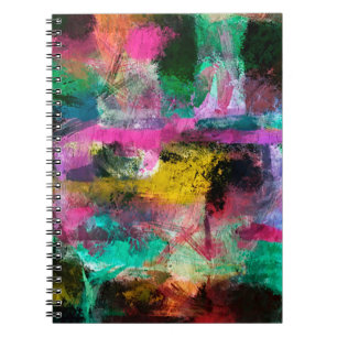 abstract grunge background from colour chaotic blu notebook