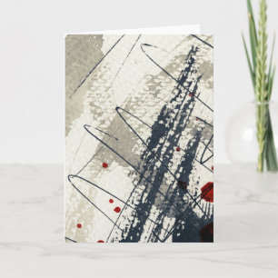 Abstract grunge background, ink texture. 2 card