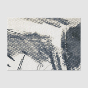 Abstract grunge background, ink texture. 3 tissue paper