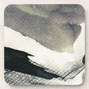Abstract grunge background, ink texture. 4 coaster