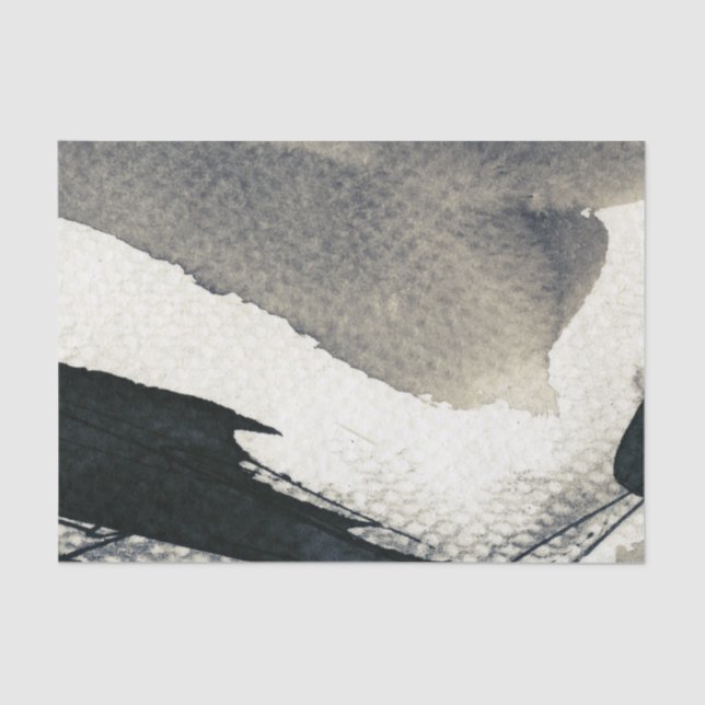Abstract grunge background, ink texture. 4 tissue paper (Front)
