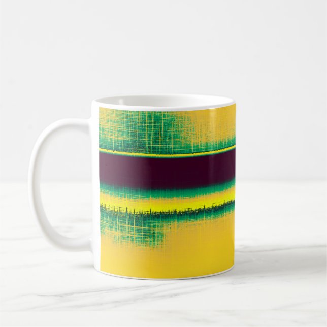 Abstract grunge background or old texture. With di Coffee Mug (Left)