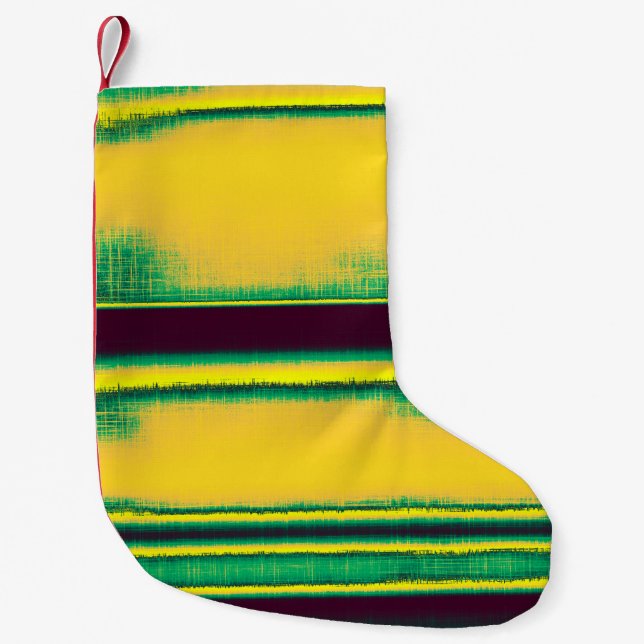 Abstract grunge background or old texture. With di Small Christmas Stocking (Front)