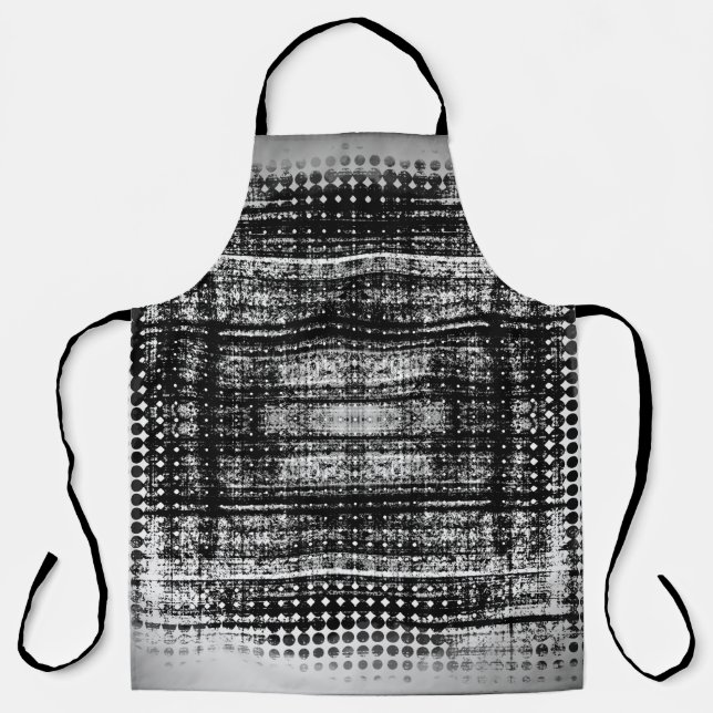 abstract grunge background patternabstract, aged,  apron (Front)