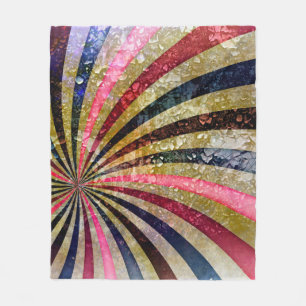 abstract grunge background patternabstract, aged, fleece blanket