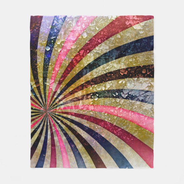 abstract grunge background patternabstract, aged,  fleece blanket (Front)
