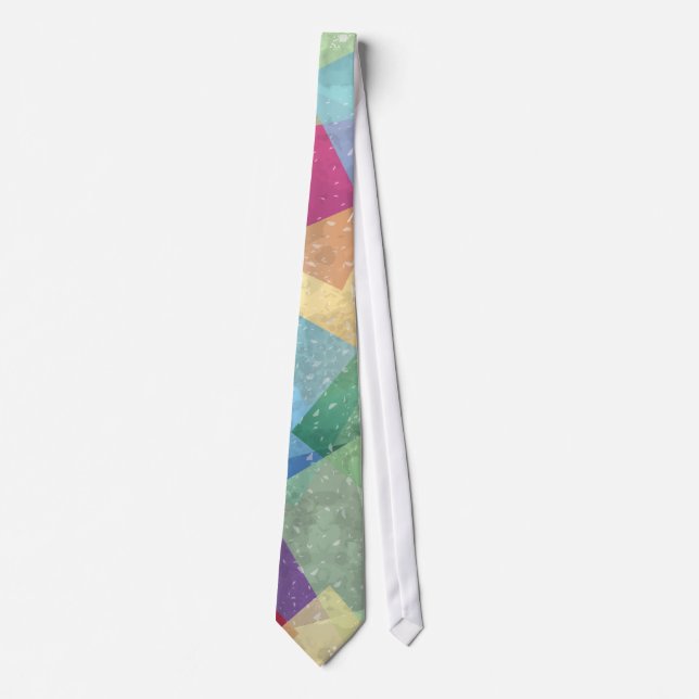 Abstract grunge background tie (Front)