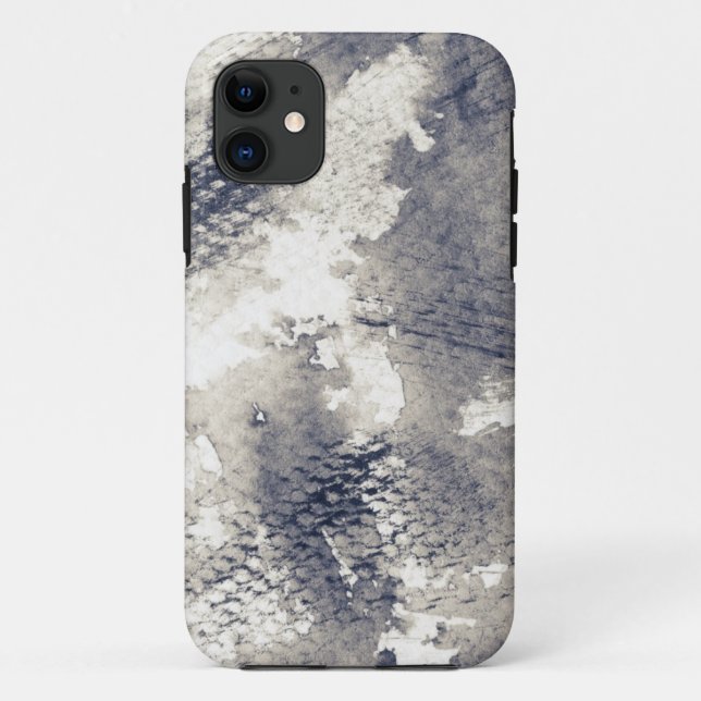 Abstract grunge background. Watercolor, ink Case-Mate iPhone Case (Back)