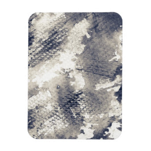Abstract grunge background. Watercolor, ink Magnet