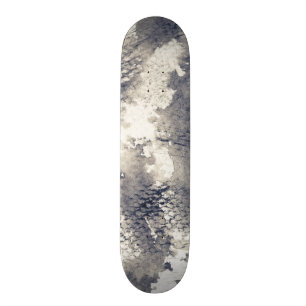 Abstract grunge background. Watercolor, ink Skateboard