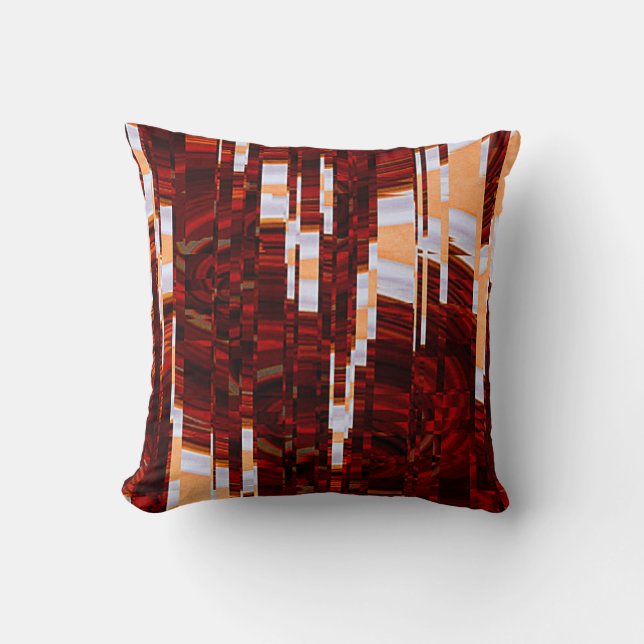 abstract grunge background with glitch effectabstr cushion (Front)