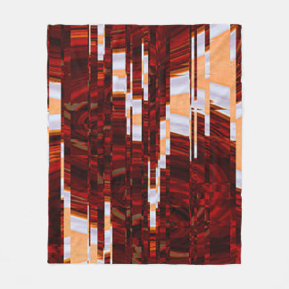 abstract grunge background with glitch effectabstr fleece blanket
