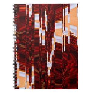abstract grunge background with glitch effectabstr notebook