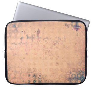 Abstract grunge backgroundabstract,aged,aging,anci laptop sleeve